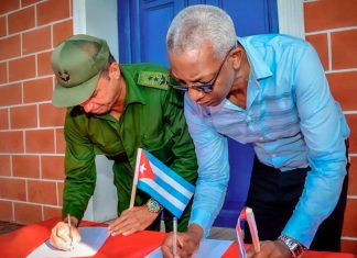 Cuba impulsa campaña “Mi firma por la patria” Autoridades destacan respaldo popular frente a sanciones y presiones externas