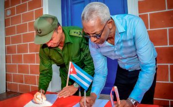 Cuba impulsa campaña “Mi firma por la patria” Autoridades destacan respaldo popular frente a sanciones y presiones externas