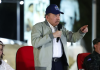 Daniel Ortega exige a EUUU pago de deuda histórica a Nicaragua Denuncia sanciones actuales como violaciones al derecho internacional y llama a un frente global por la paz