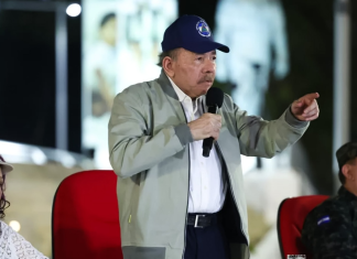 Daniel Ortega exige a EUUU pago de deuda histórica a Nicaragua Denuncia sanciones actuales como violaciones al derecho internacional y llama a un frente global por la paz