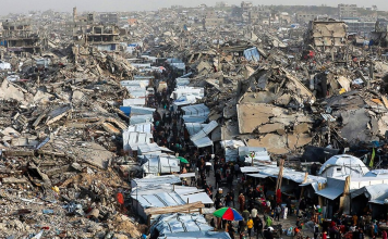 Gaza necesita $71.000 millones para reconstruirse Sectores clave colapsan mientras millones de personas enfrentan desplazamiento