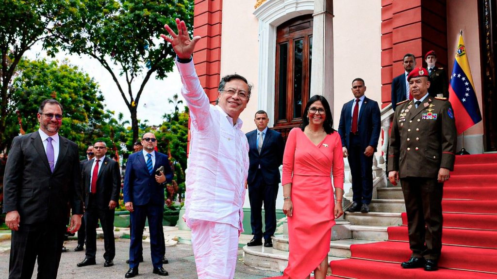 Reunión con Delcy Rodríguez busca fortalecer comercio y cooperación bilateral