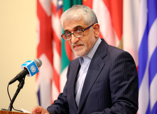 Irán acusa a EEUU de “piratería” y eleva el reclamo ante la ONU El embajador iraní, Amir Saeid Iravani, llevó la denuncia al Consejo de Seguridad de la ONU