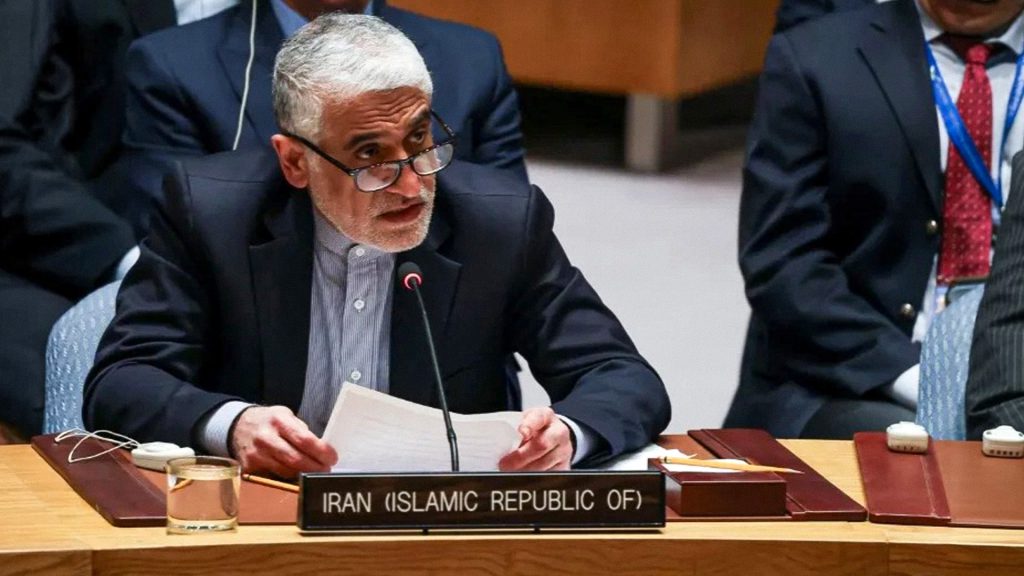 ONU recibe denuncia de Irán por amenazas de Trump