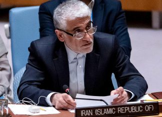 Irán denuncia bloqueo naval de EEUU como agresión ilegal Irán acusa ante la ONU a EEUU por bloqueo marítimo