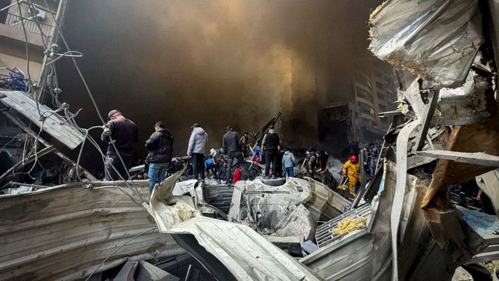 Ataques masivos en Líbano agrava crisis humanitaria