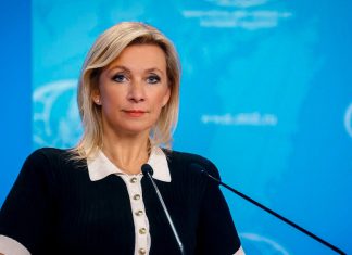 María Zajárova acusa a Israel de manipular la memoria histórica Rusia reivindica los hechos históricos frente a comparaciones “inaceptables”