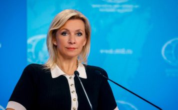 María Zajárova acusa a Israel de manipular la memoria histórica Rusia reivindica los hechos históricos frente a comparaciones “inaceptables”