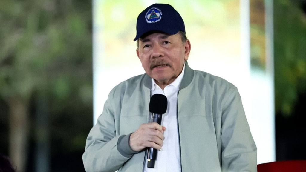 Daniel Ortega señaló las contradicciones entre discurso de paz y acciones militares de EEUU