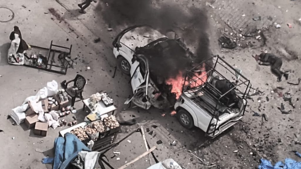 Gaza continúa bajo fuego israelí, pese a “alto el fuego”