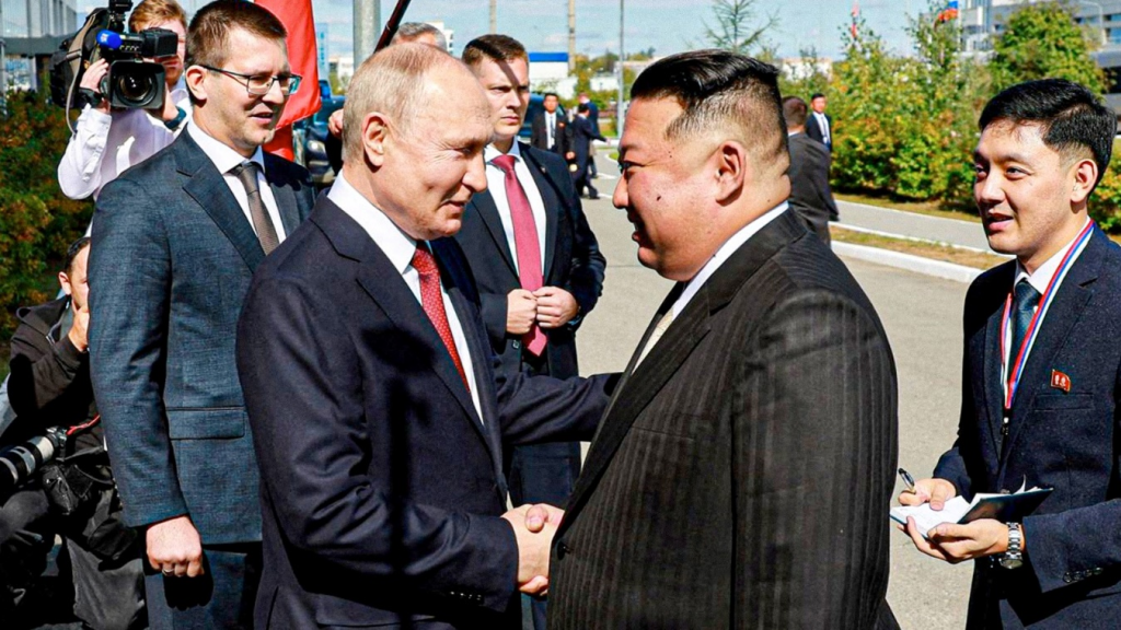 Memorial en Pionyang honra a los soldados caídos y refuerza la alianza estratégica bilateral.