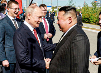 Putin agradece a Corea por su apoyo militar en Kursk y destaca “hermandad de combate” Memorial en Pionyang honra a los soldados caídos y refuerza la alianza estratégica bilateral.