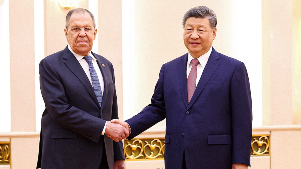 Eje Pekín-Moscú confronta la hegemonía de Washington