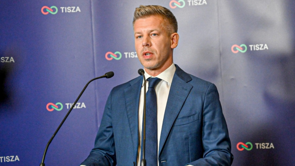 Péter Magyar, alcanzó 138 escaños en las elecciones de Hungría