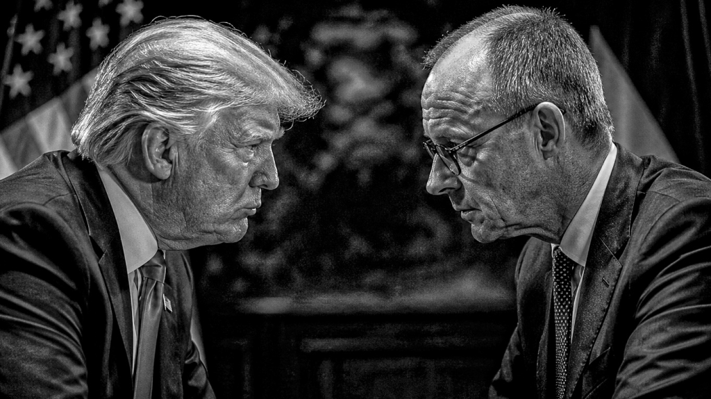 Merz criticó a Trump por su escalada en Medio Oriente