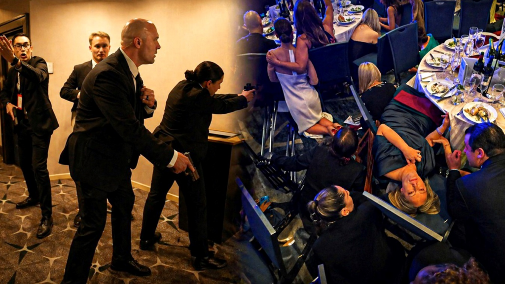 El presidente y su equipo fueron evacuados mientras el Servicio Secreto neutralizaba la amenaza