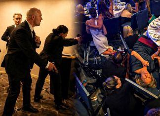 Trump revela detalles del tirador en cena oficial y asegura que “odiaba a los cristianos” El presidente y su equipo fueron evacuados mientras el Servicio Secreto neutralizaba la amenaza