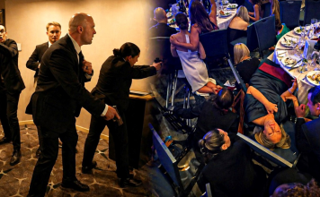 Trump revela detalles del tirador en cena oficial y asegura que “odiaba a los cristianos” El presidente y su equipo fueron evacuados mientras el Servicio Secreto neutralizaba la amenaza