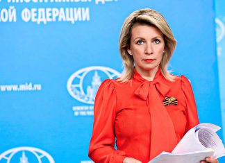 Zajárova: Europeos siguen mendigando participar en negociaciones Zajárova denuncia contradicción de la UE al pedir negociar y mantener apoyo militar a Kiev