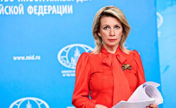 Zajárova: Europeos siguen mendigando participar en negociaciones Zajárova denuncia contradicción de la UE al pedir negociar y mantener apoyo militar a Kiev