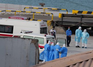 España impone cuarentena a pasajeros tras brote de hantavirus en crucero Francia confirma contagio de hantavirus tras evacuación de crucero