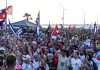 Cuba se moviliza masivamente ante agresión de EEUU Cuba reivindica soberanía y legítima defensa ante acusaciones de Washington