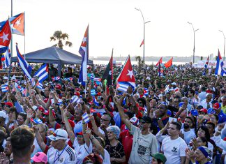 Cuba se moviliza masivamente ante agresión de EEUU Cuba reivindica soberanía y legítima defensa ante acusaciones de Washington