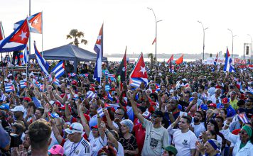 Cuba se moviliza masivamente ante agresión de EEUU Cuba reivindica soberanía y legítima defensa ante acusaciones de Washington