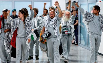 Activistas de la Flotilla Sumud denuncian torturas tras ser detenidos por Israel Activistas de la Flotilla Sumud denuncian torturas tras ser detenidos por Israel
