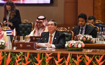 Cuba acusa a EEUU de endurecer el bloqueo y llama a los BRICS a defender la soberanía El canciller cubano defendió ante los BRICS la cooperación entre los países del Sur Global frente a las sanciones, bloqueos y presiones externas
