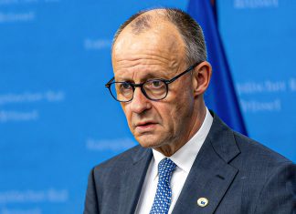 Canciller alemán: «Defenderemos» la vida judía