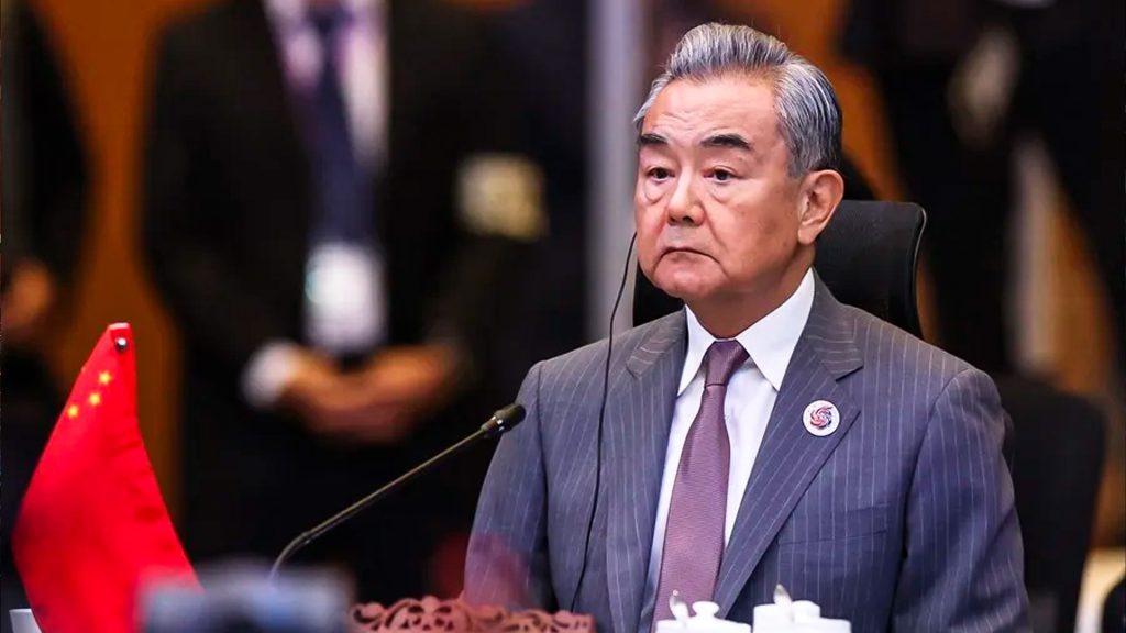 Ministro de Exteriores de China, Wang Yi, pide un alto el fuego permanente e integral Oriente Medio