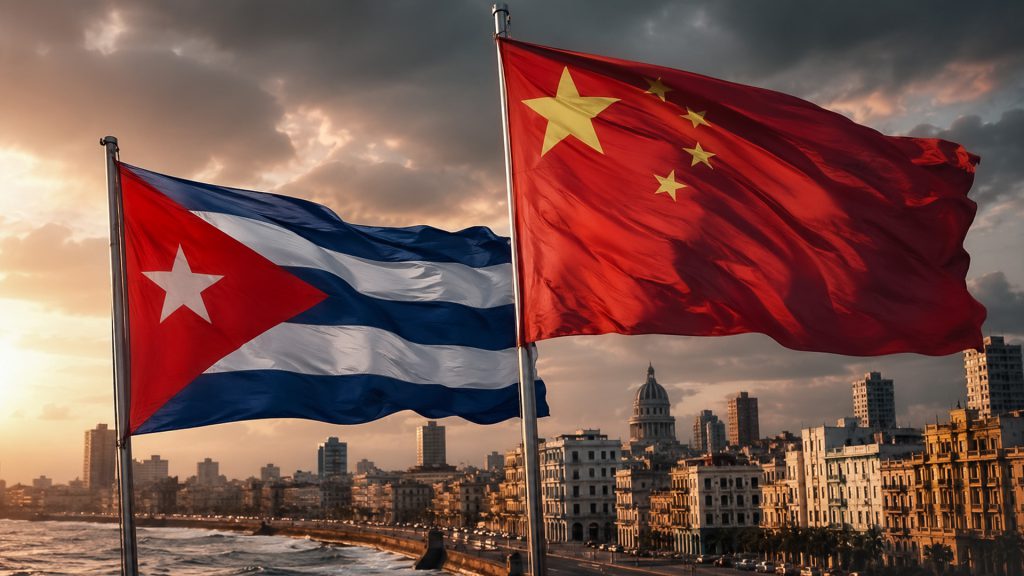 China exige respeto a la soberanía de Cuba ante presiones de EEUU