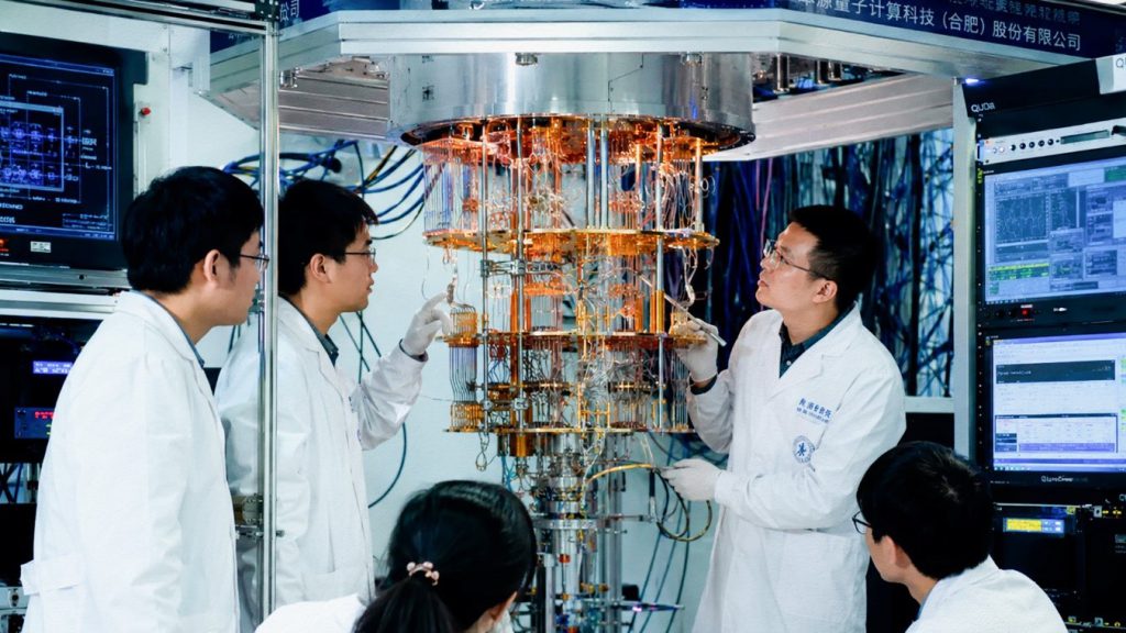 China rompe récord mundial en tecnología cuántica
