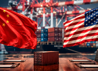 China y EEUU desarrollan consultas económicas en Corea del Sur Grandes empresarios tecnológicos acompañan a Trump en su visita oficial a Pekín