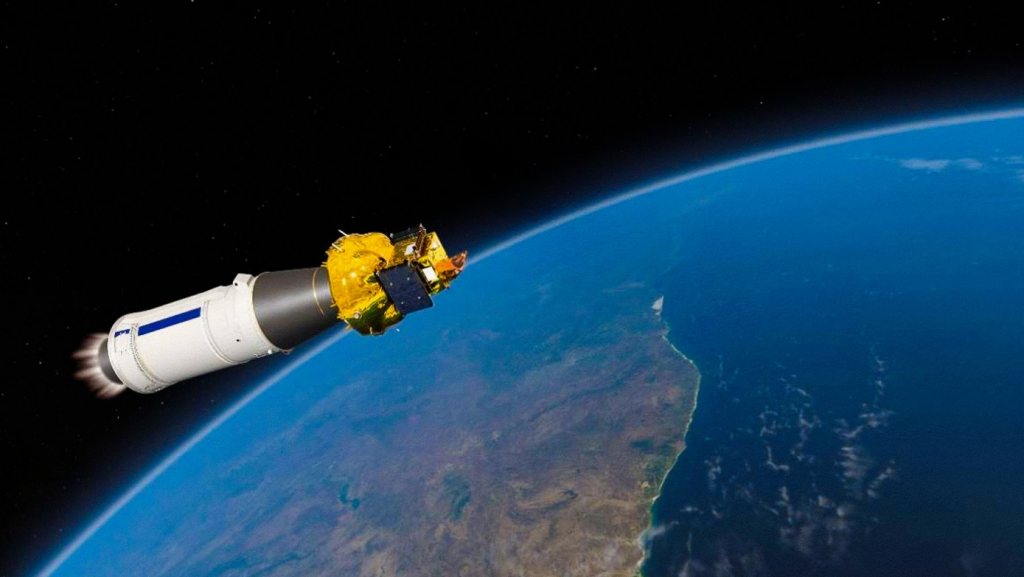 Más de 2.500 investigadores participarán durante tres años en el estudio del clima espacial desde 120.000 kilómetros de altitud