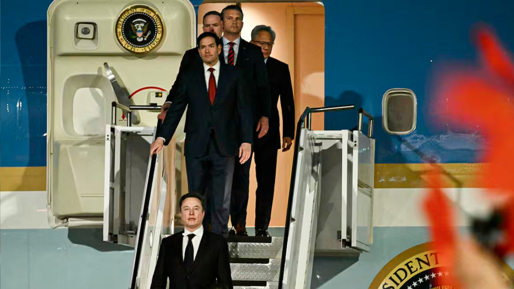 Rubio llegó junto a Trump tras años de tensiones con el Gobierno chino