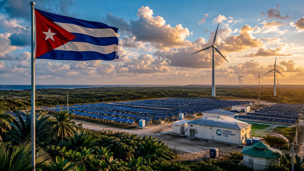 Cuba avanza en la expansión de parques solares y proyectos de energía renovable como parte de su estrategia para garantizar soberanía energética