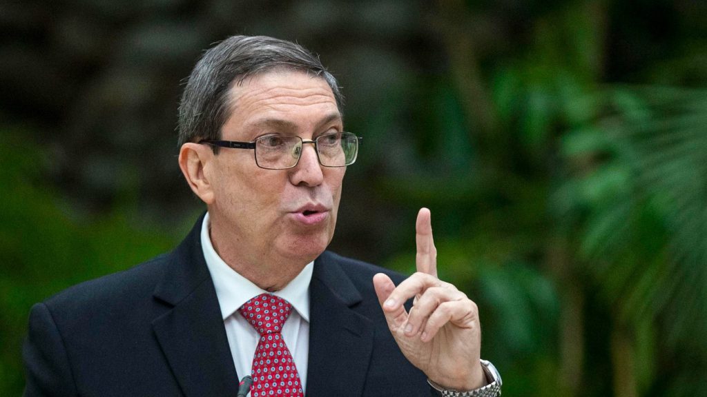 Bruno Rodríguez advierte graves consecuencias humanas