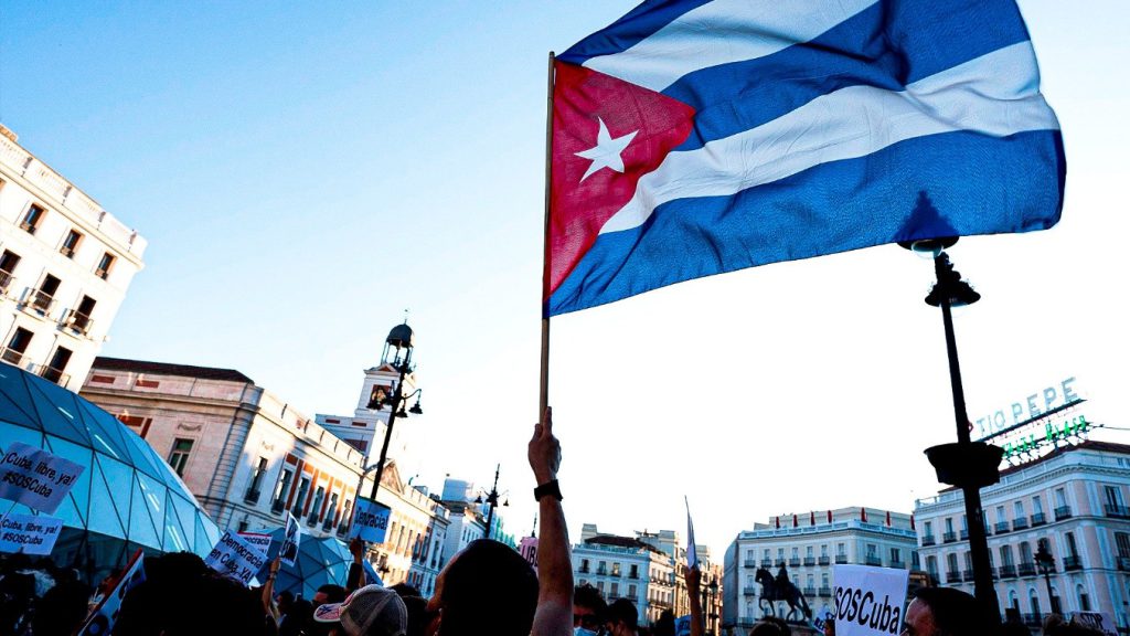La insistió en que Cuba no representa un peligro para la seguridad de Estados Unidos