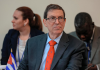 Cuba cuestiona supuesto ofrecimiento de ayuda humanitaria de EEUU Bruno Rodríguez cuestionó las intenciones de Washington y pidió el levantamiento de las restricciones económicas contra Cuba