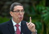 Cuba denuncia ante los BRICS amenaza militar de Estados Unidos Bruno Rodríguez acusó a Washington de impulsar una agenda “imperialista y unipolar”