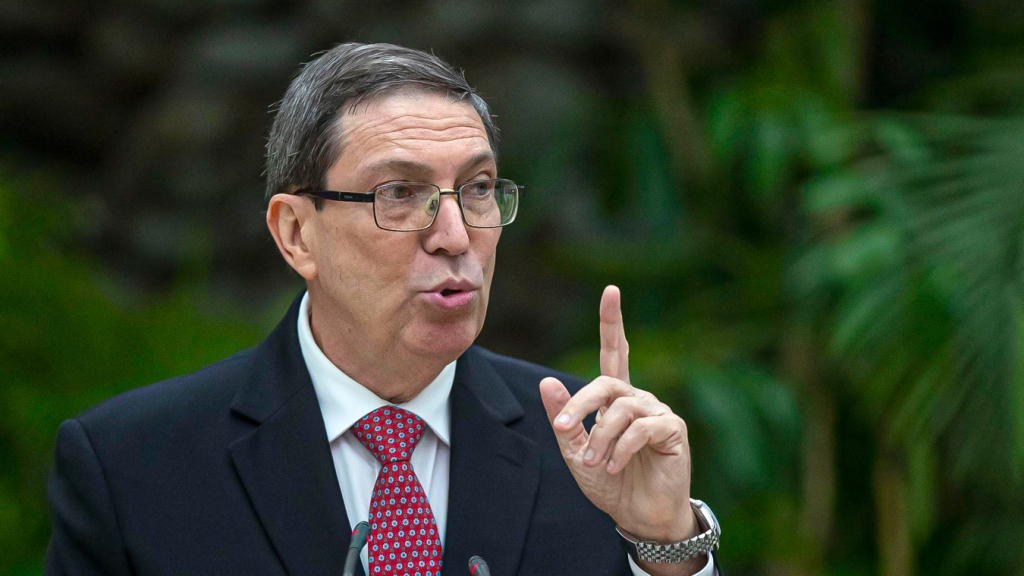 Bruno Rodríguez acusó a Washington de impulsar una agenda “imperialista y unipolar”