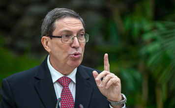 Cuba denuncia ante los BRICS amenaza militar de Estados Unidos Bruno Rodríguez acusó a Washington de impulsar una agenda “imperialista y unipolar”