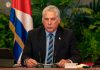 Cuba denuncia asfixia energética de Estados Unidos Díaz-Canel asegura que las sanciones buscan provocar más carencias en la isla