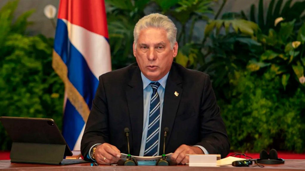 Díaz-Canel asegura que las sanciones buscan provocar más carencias en la isla