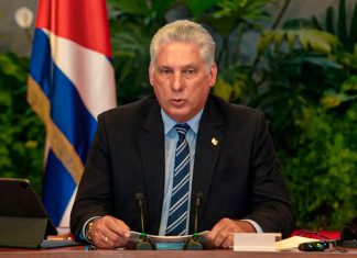 Cuba denuncia asfixia energética de Estados Unidos Díaz-Canel asegura que las sanciones buscan provocar más carencias en la isla