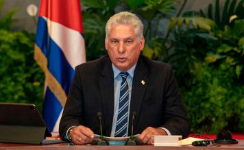 Cuba denuncia asfixia energética de Estados Unidos Díaz-Canel asegura que las sanciones buscan provocar más carencias en la isla