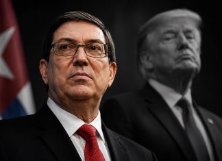 Cuba denuncia que EEUU busca castigar al mundo entero por relacionarse con la isla Bruno Rodríguez acusó a Estados Unidos de utilizar medidas coercitivas para castigar a cualquier nación que mantenga relaciones económicas con Cuba
