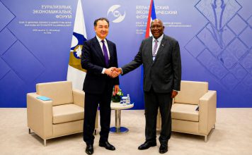 Cuba firma plan de acción con la Unión Económica Euroasiática Unión Euroasiática y Cuba fortalecen intercambio económico y científico